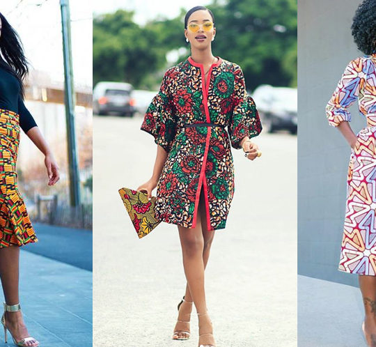 20 tenues en wax et kente à porter au travail