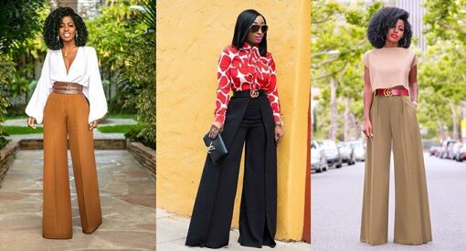 LE PANTALON PALAZZO, TOUJOURS TENDANCE